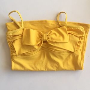 LIME RICKI tankini top